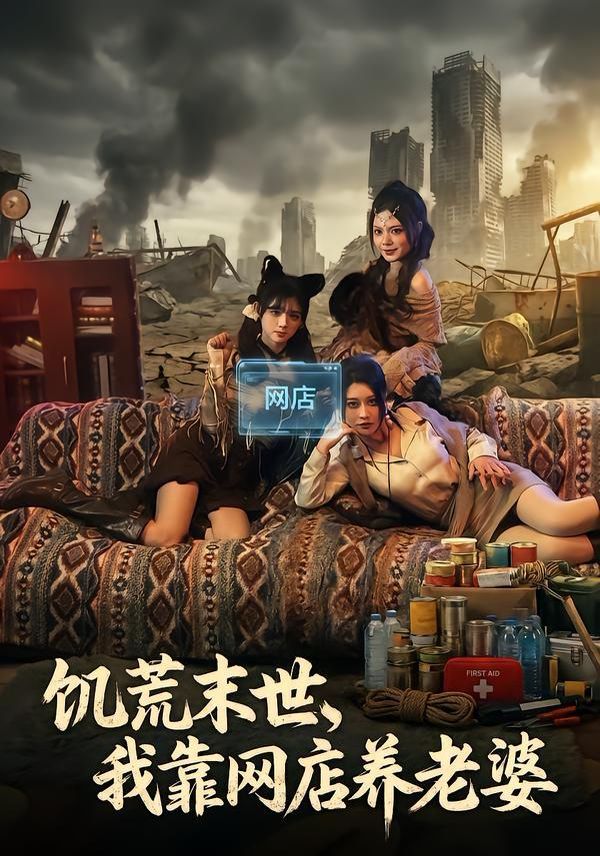 饥荒末世，我靠网店养老婆(全集)