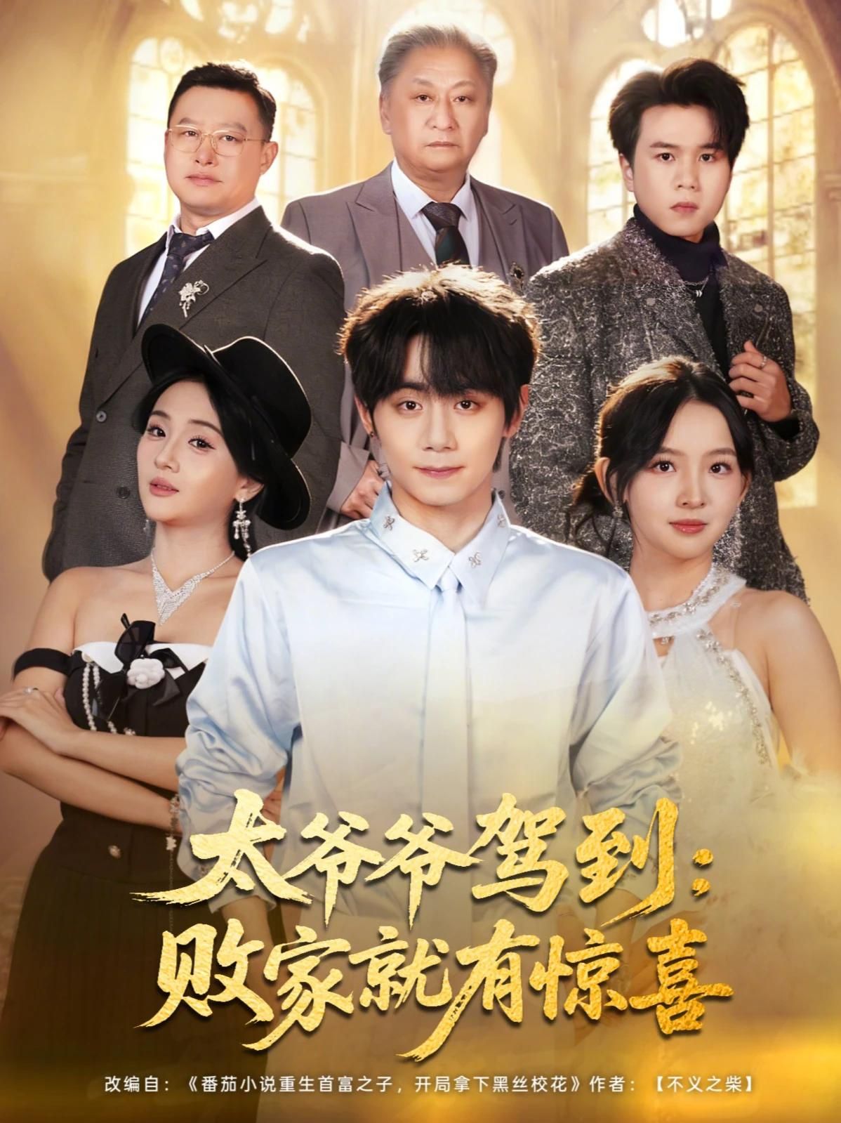 太爷爷驾到，败家就有惊喜(全集)