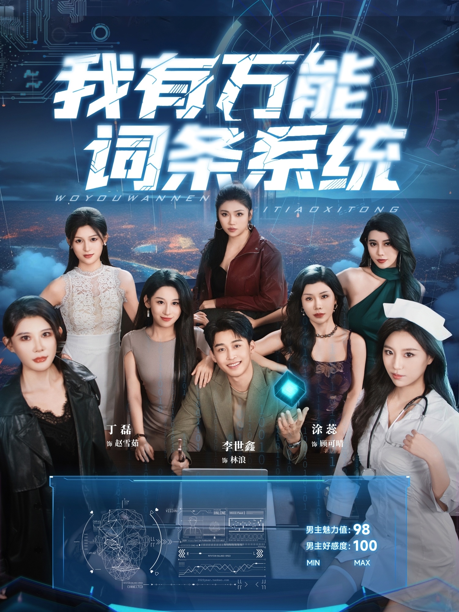 我有万能词条系统(全集)