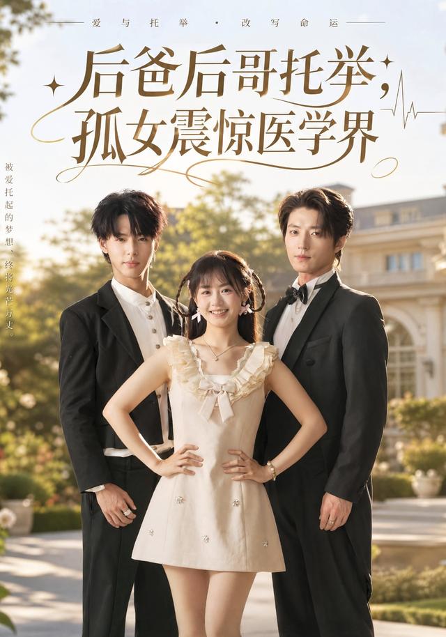 后爸后哥托举，孤女震惊医学界(全集)