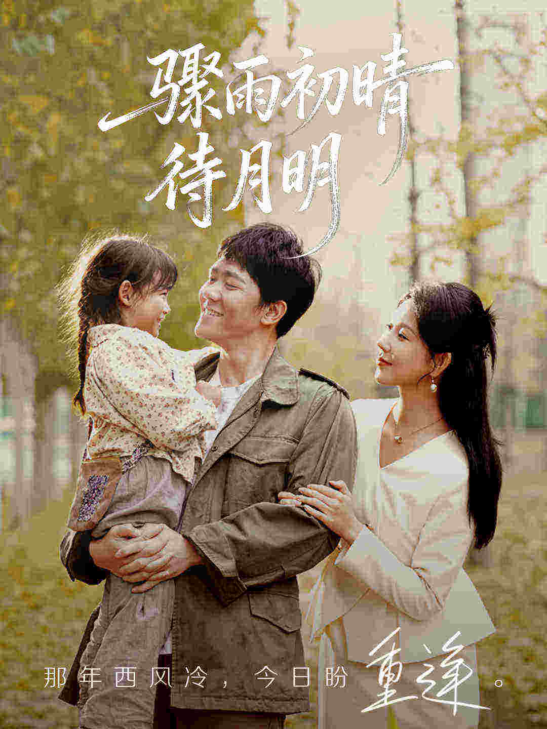 骤雨初晴待月明(全集)